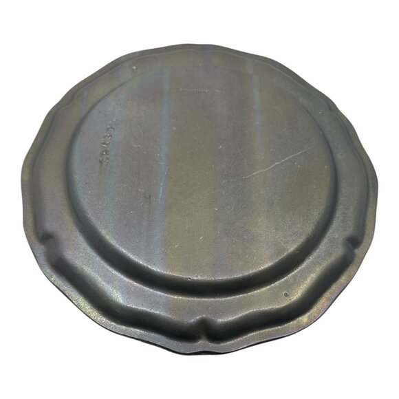 Vintage Cracker Barrel Golf Outing Memorabilia Carson Pewter Plate 10" USA - Picture 6 of 12